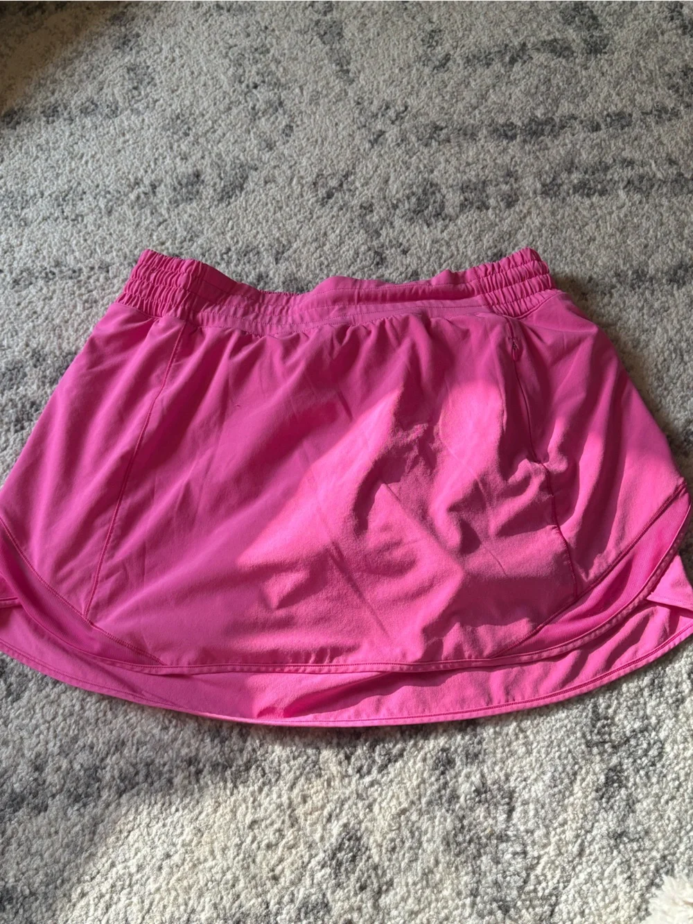 lululemon athletica Bright Pink Circle Skirt